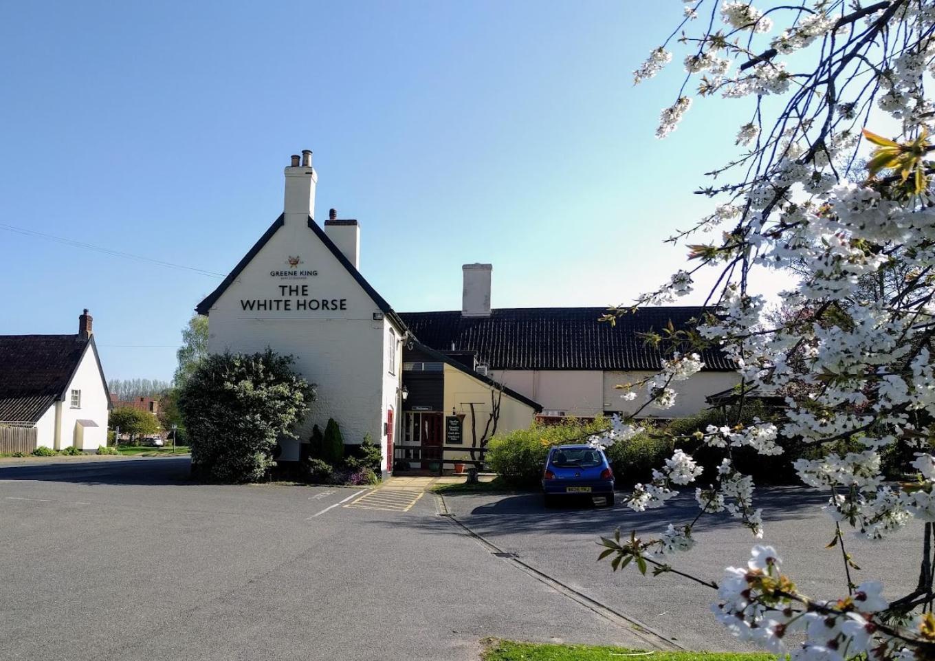 Hotel The White Horse Beyton Exterior foto